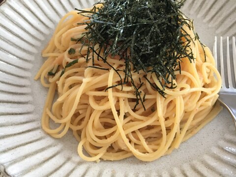 たらこパスタ